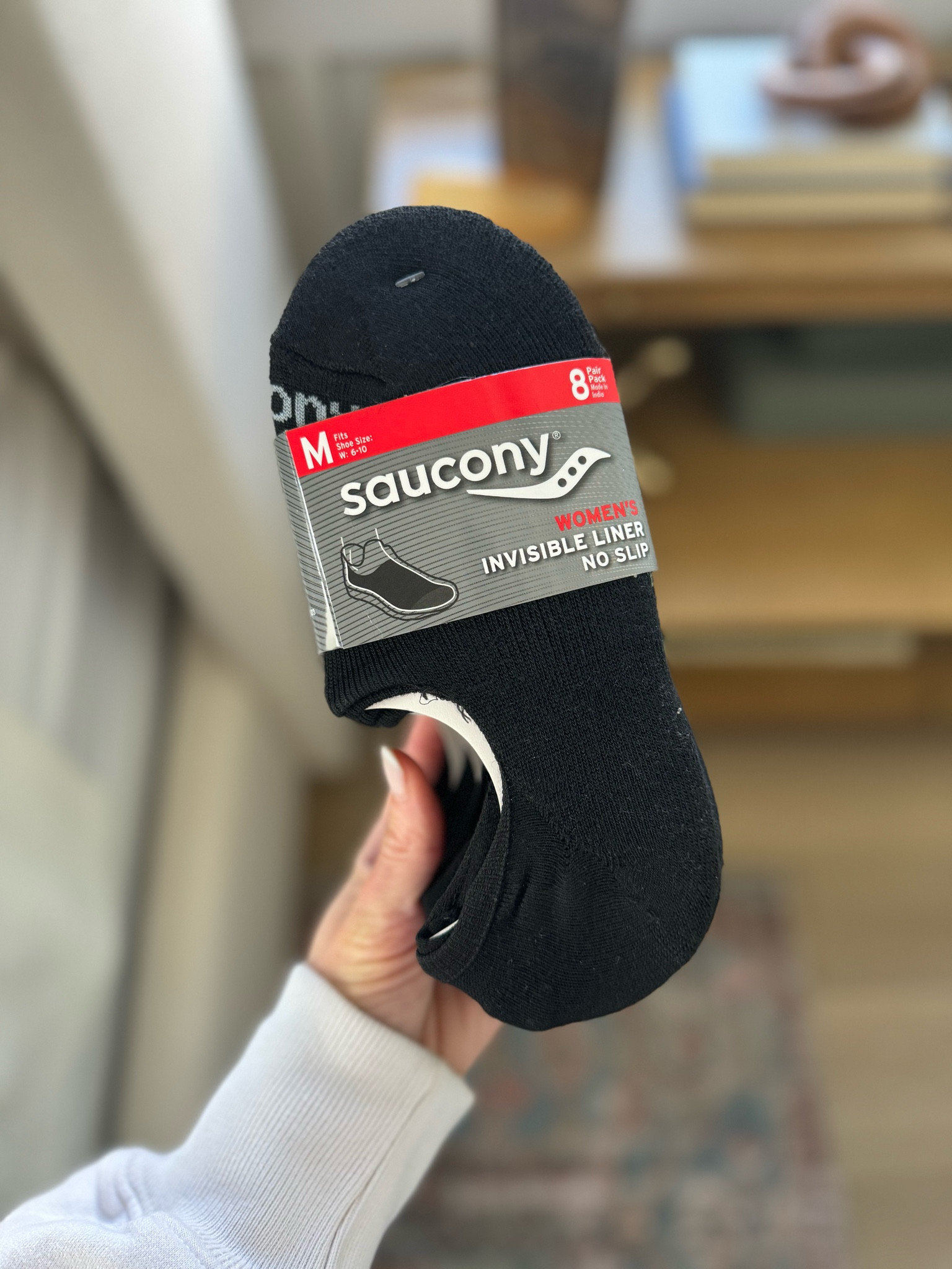 My favorite no show socks  