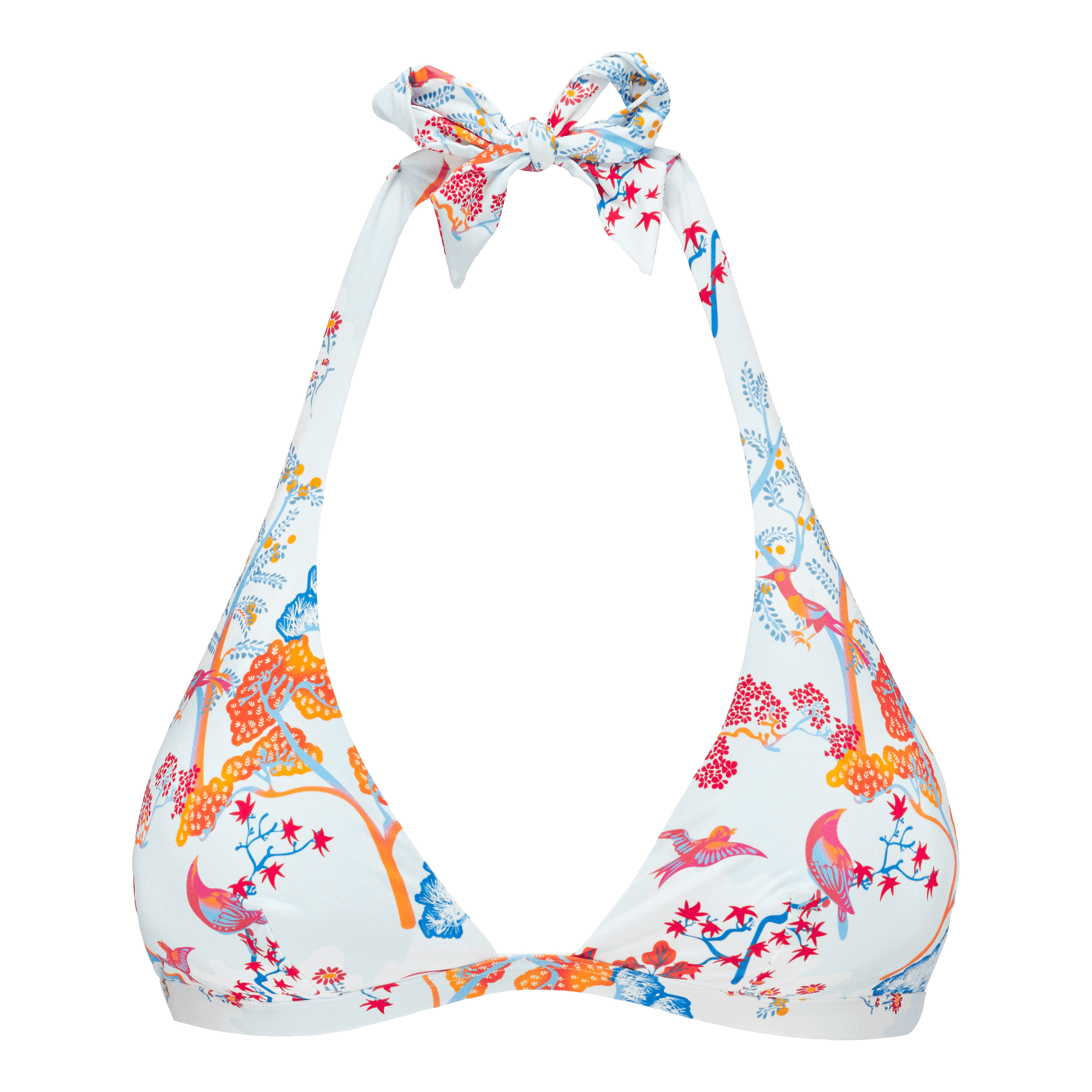 Women Halter Bikini Top Peaceful Trees | Vilebrequin (US)