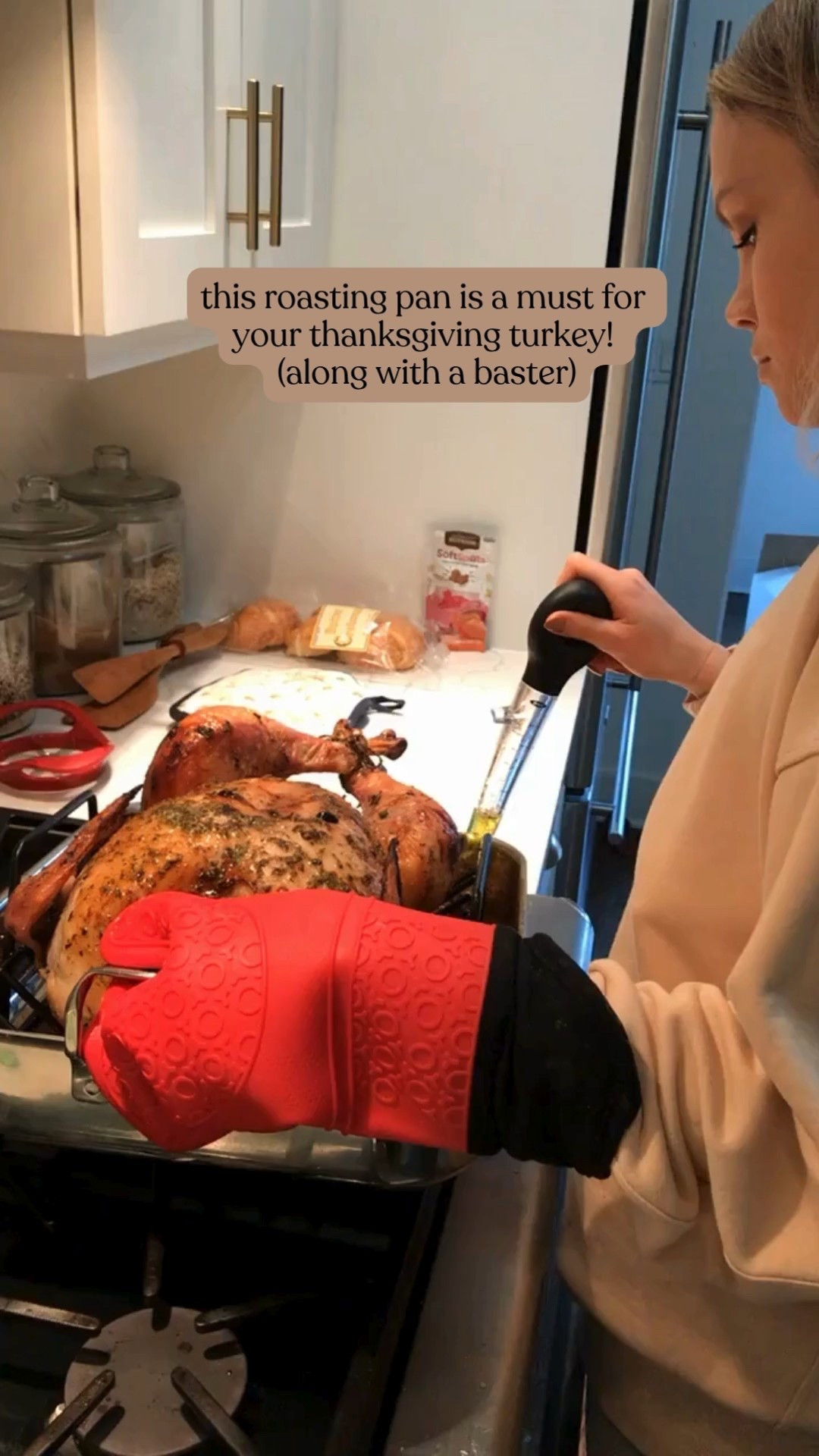 what i use to cook my thanksgiving turkey! #holiday #thanksgiving #kitchenessentials 

#LTKFindsUnder100 #LTKHoliday #LTKFindsUnder50