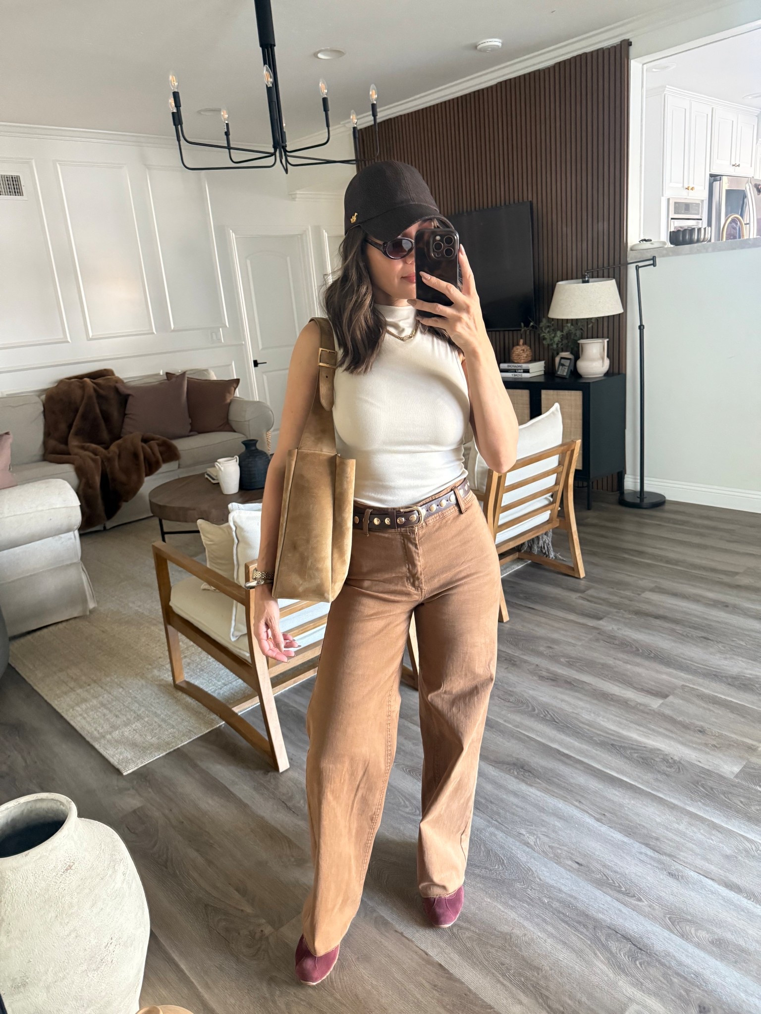 Pumpkin patch casual chic outfit 🤎🤌🏻
These jeans are ahhhhhmazingly good! Wearing size 0


#LTKU #LTKSeasonal #LTKOver40