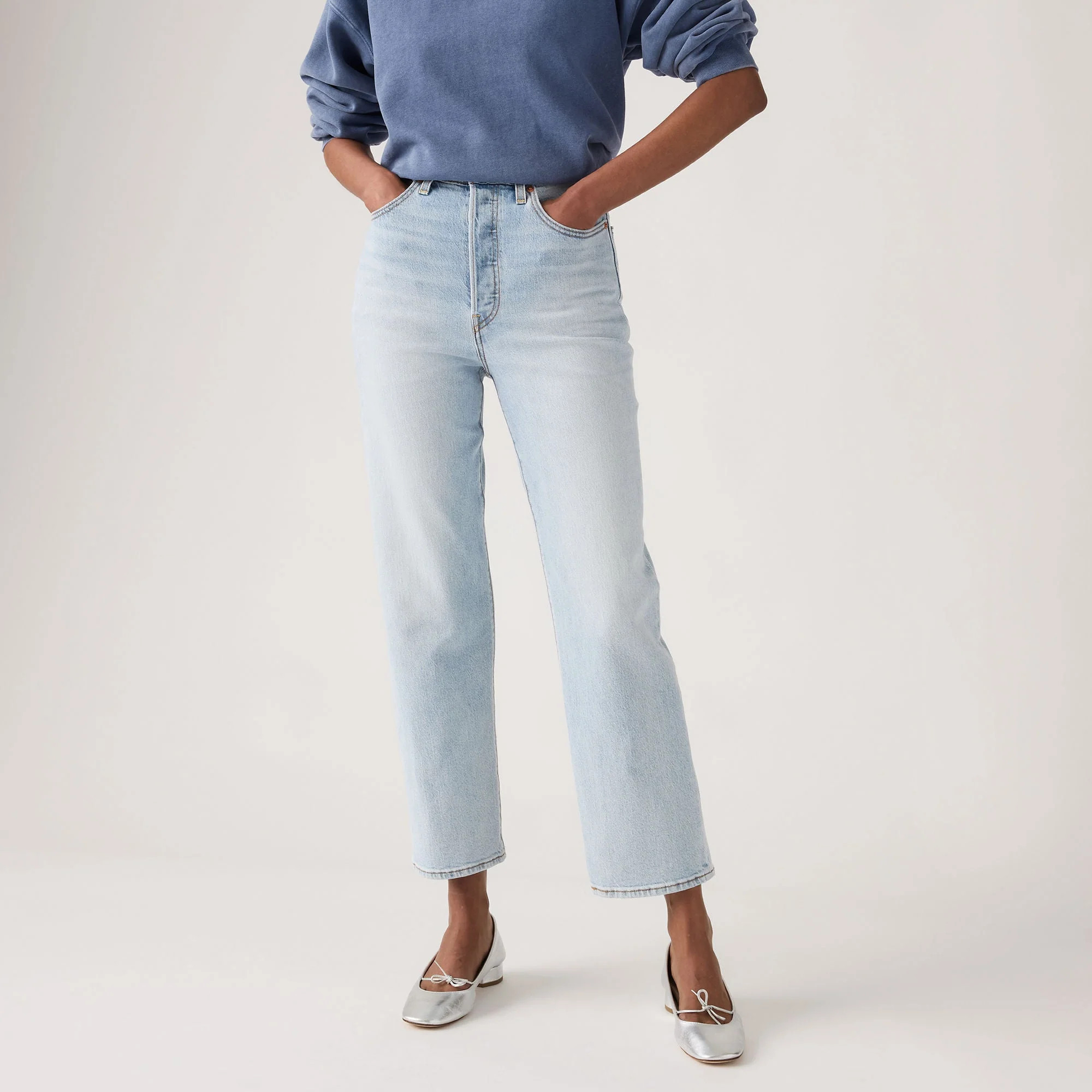 Levi's\u00ae Women's Ribcage Straight Ankle Jeans | Levi's AU
