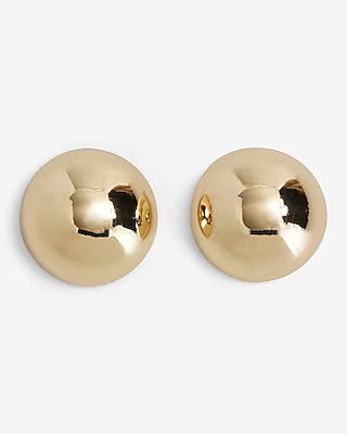 Button Stud Earrings | Express