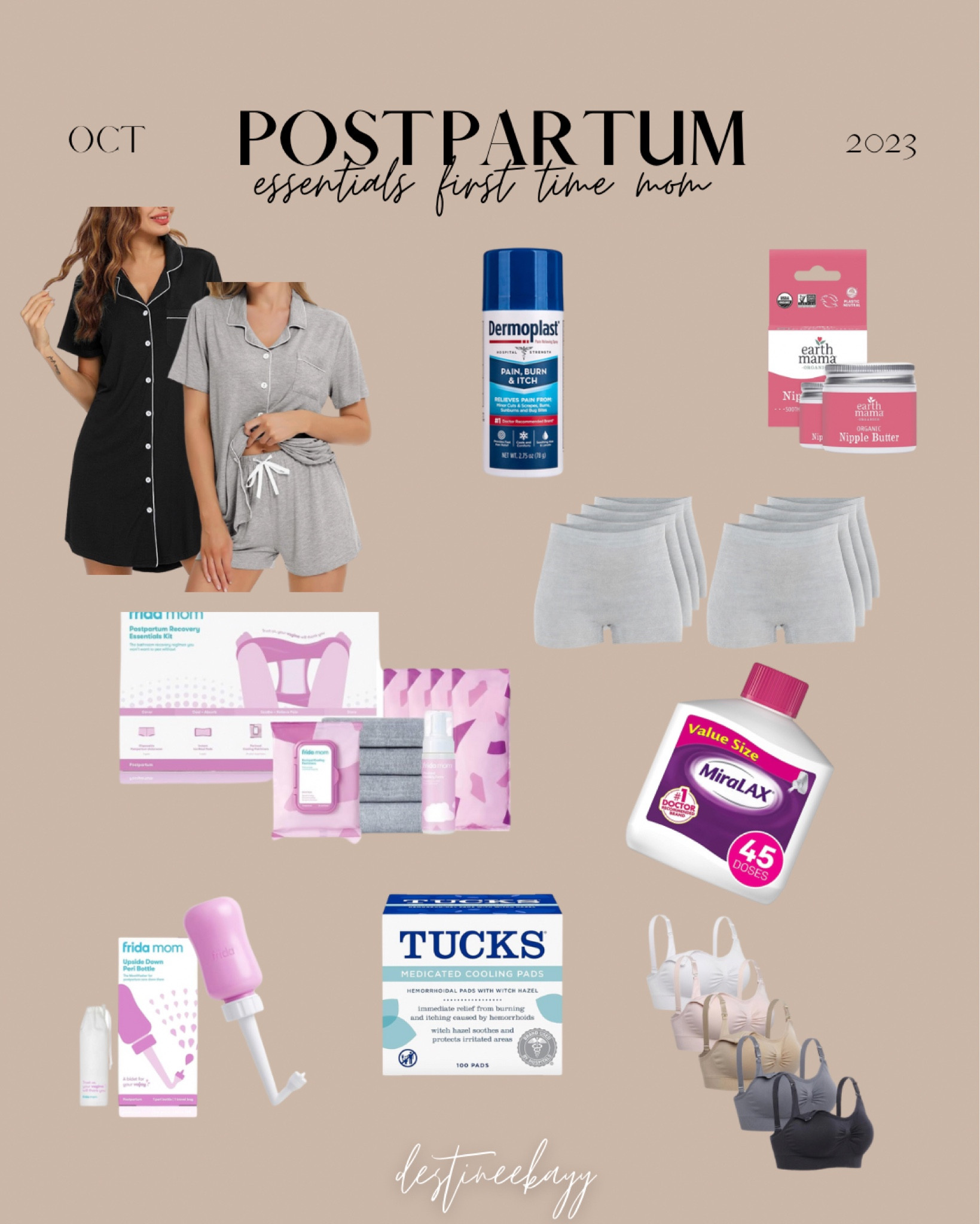 Postpartum daily essentials I’ve been using everyday | postpartum | first time mom | postpartum necessities 