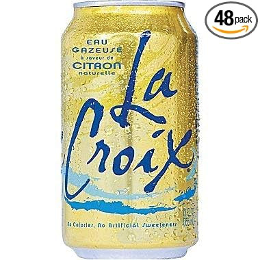 La Croix Sparkling Water, 12 Ounce (48 Cans) (Lemon) | Amazon (US)