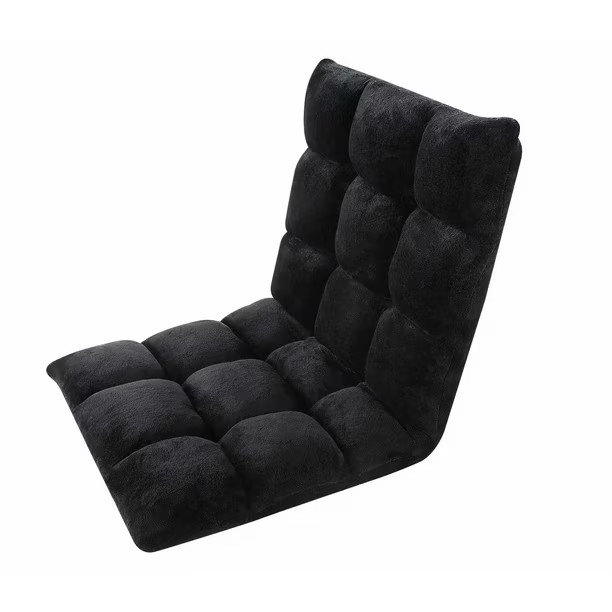 Velago Clam Adjustable Folding Plush Floor Gaming Chair - Walmart.ca | Walmart (CA)