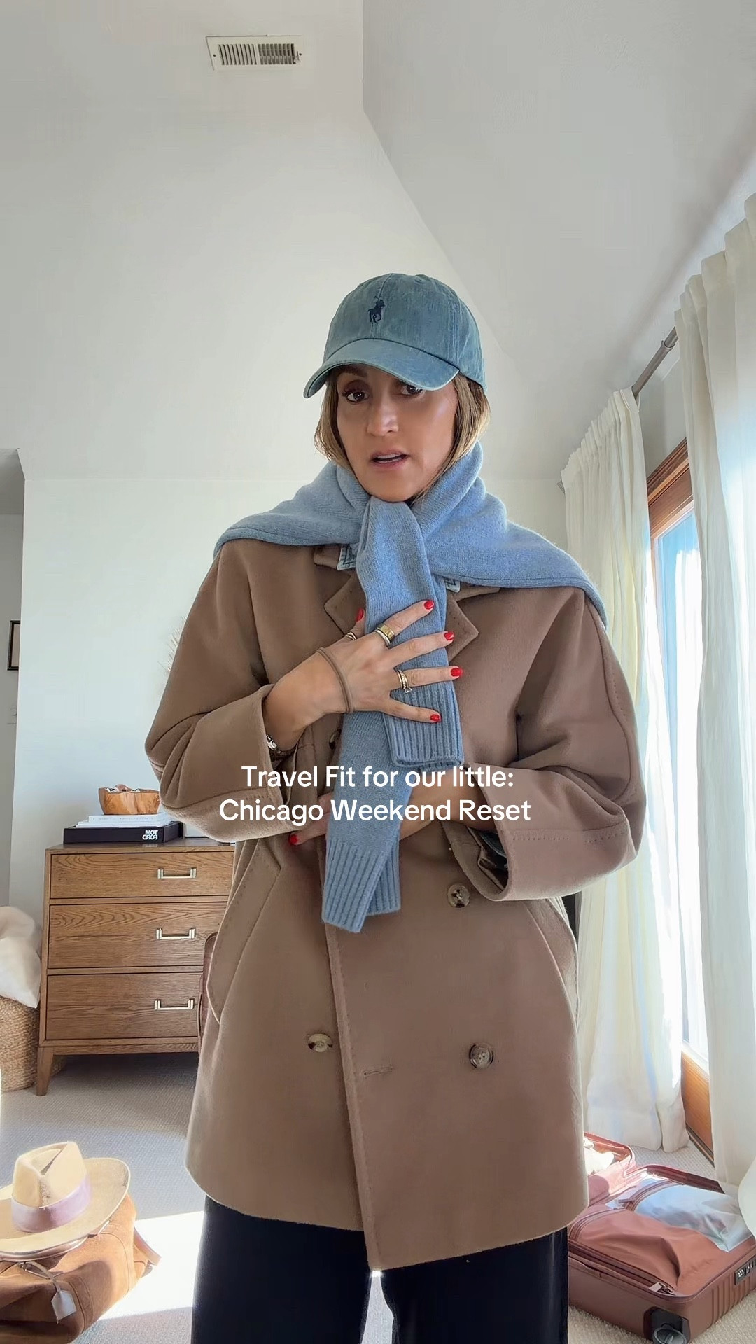 Travel fit check for a Chicago weekend reset with hunny buns! Our fave travel pants in navy :) size small


#LTKTravel #LTKOver40 #LTKgrwm