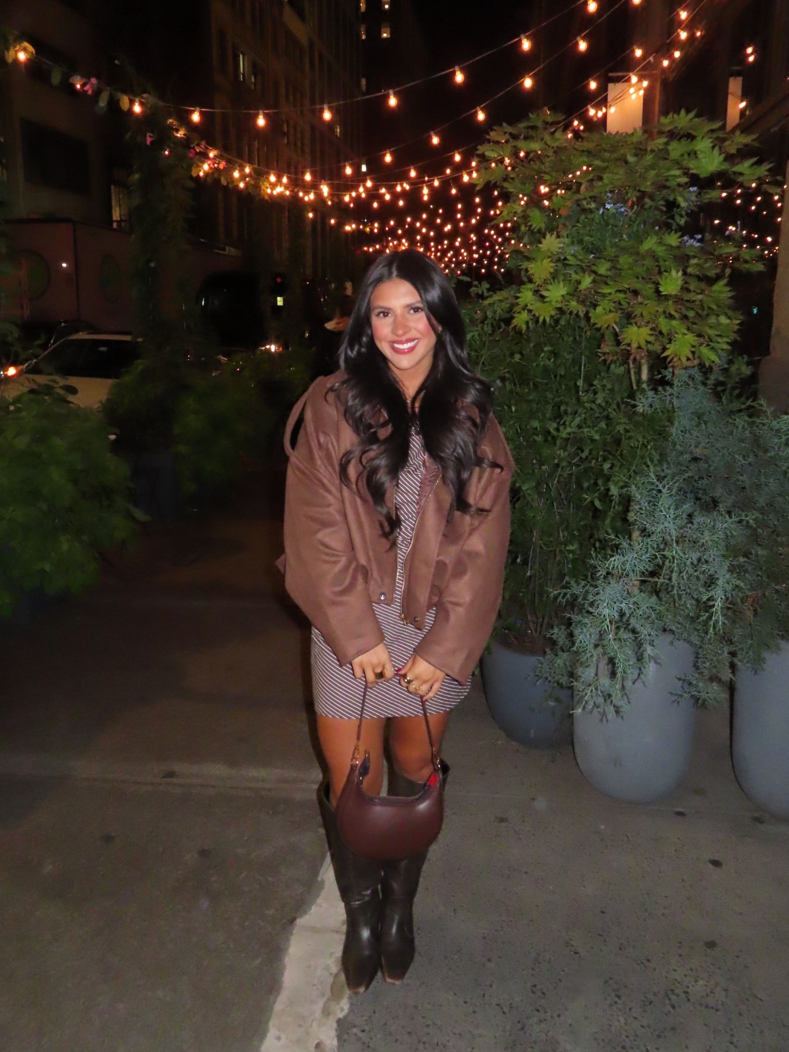 a night out in nyc 🤎

#LTKShoeCrush #LTKSeasonal #LTKStyleTip