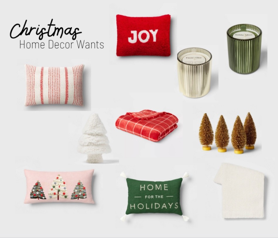 Some of my favorite Target home decor items for Christmas! ❤️🎄✨ 

Target Home Decor // Christmas Home Decor // Target // Christmas 

#LTKhome #LTKSeasonal #LTKHoliday