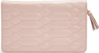 Caroline Large Leather Jewelry Travel Case | Nordstrom