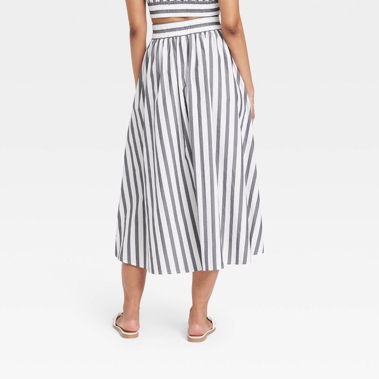 Women's Picnic Midi A-Line Skirt - A New Day™ | Target