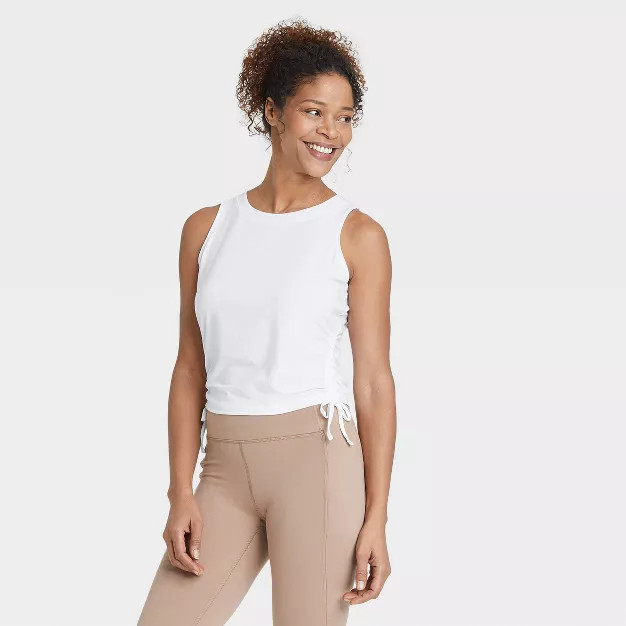 Women's Active Cinch Tank Top - All in Motion™ | Target