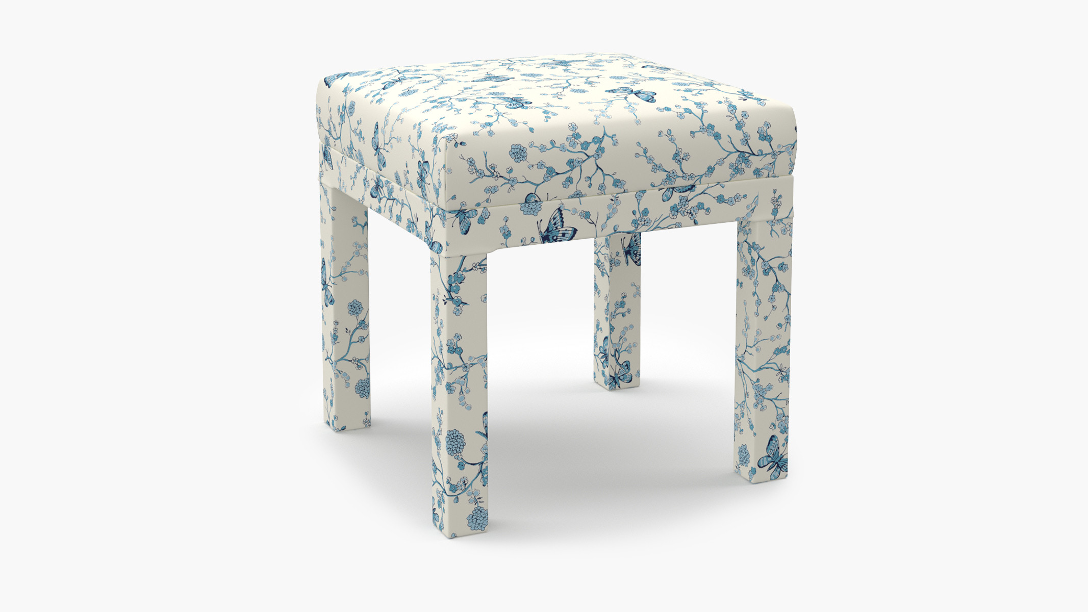 Parsons Ottoman | The Inside