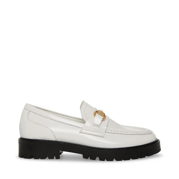 MISTOR WHITE LEATHER | Steve Madden (US)