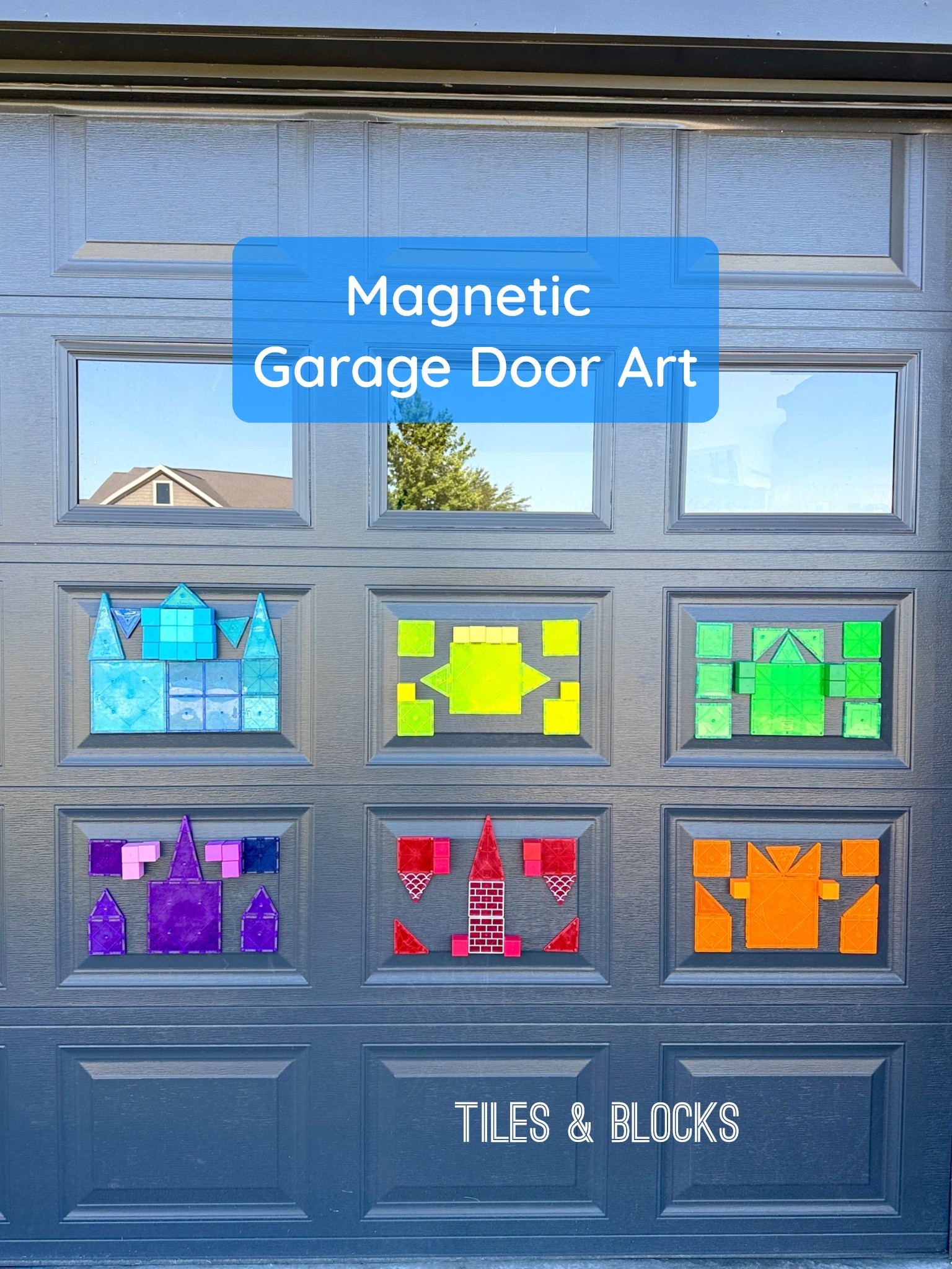 Magnetic Tile Summer Activity for Kids 🧡💙💛🩷❤️💚

#LTKKids #LTKBaby