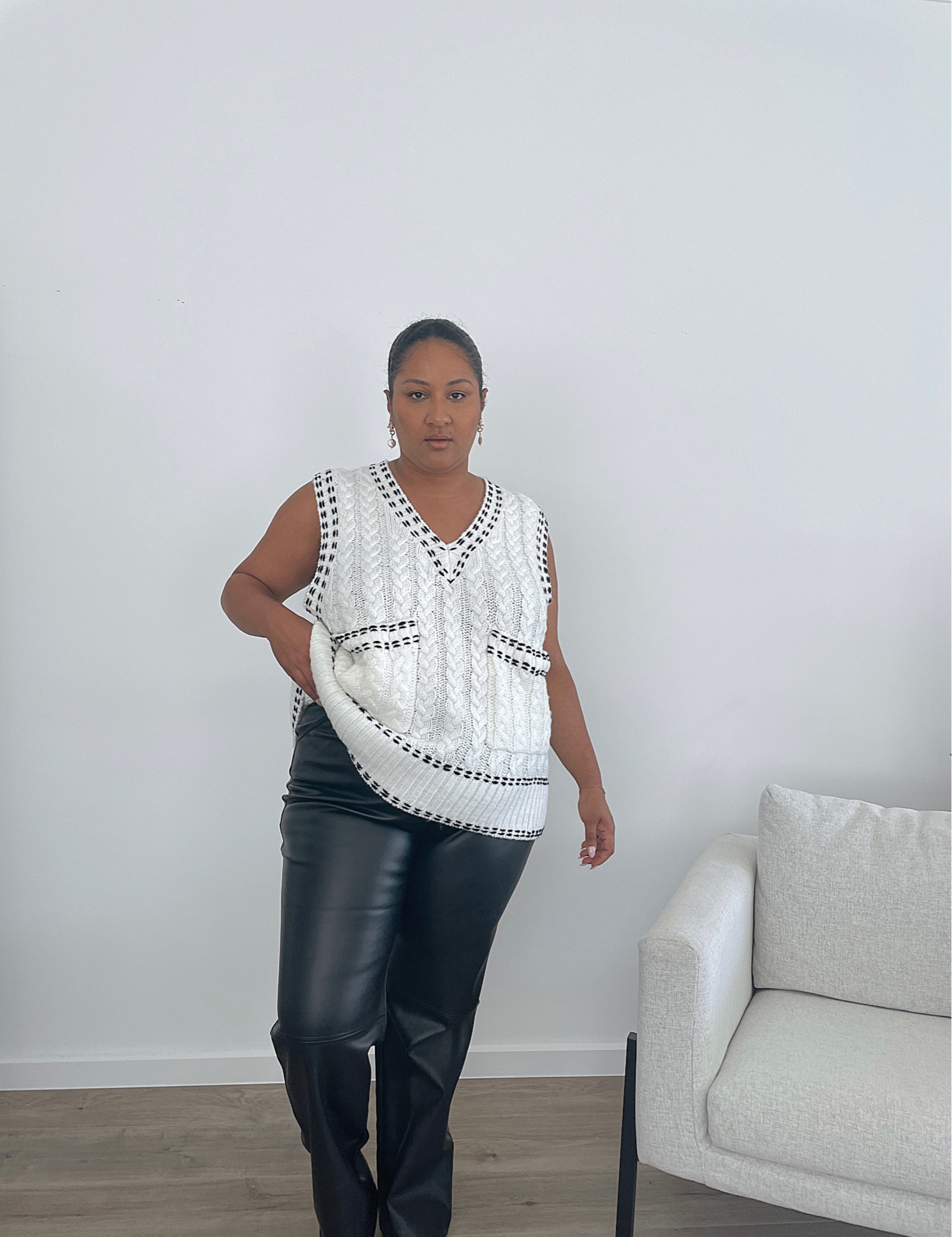 Transitioning from winter to spring with these essentials 

Wearing a size 18 in both vest and pants. 

#LTKaustralia #LTKcurves #LTKSeasonal
