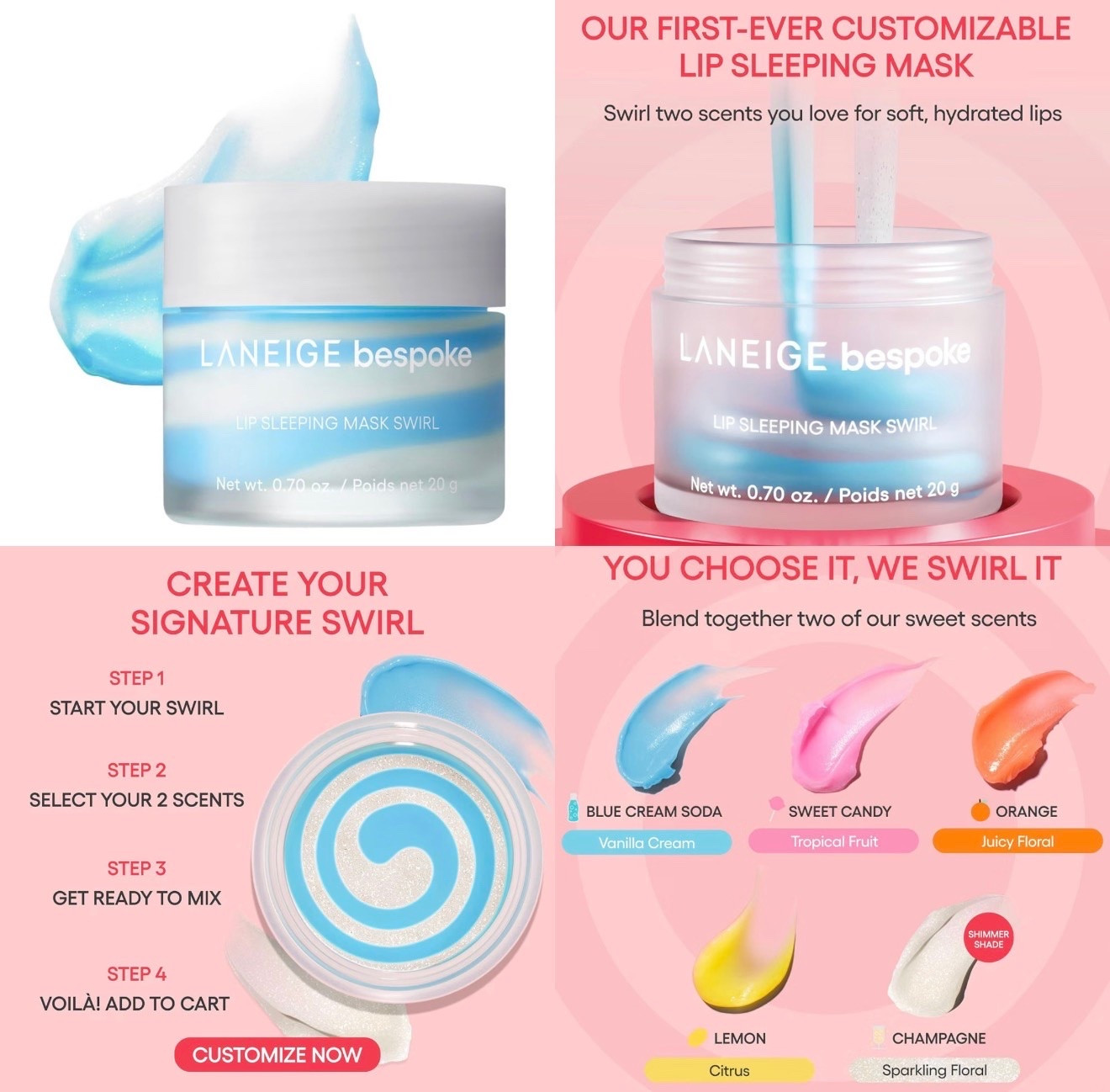 CUSTOMIZE YOUR OWN LIP SLEEPING MASK NOW

#LTKgrwm #LTKSaleAlert #LTKBeauty