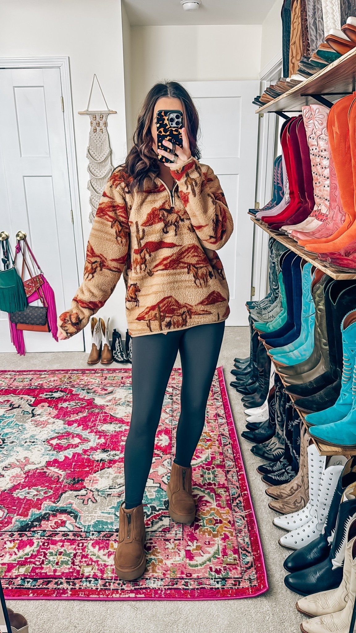 Old navy horse fleece pullover on sale 70% off right now - Amazon look for less leggings in a medium in both 

#LTKFindsUnder100 #LTKFindsUnder50 #LTKActive