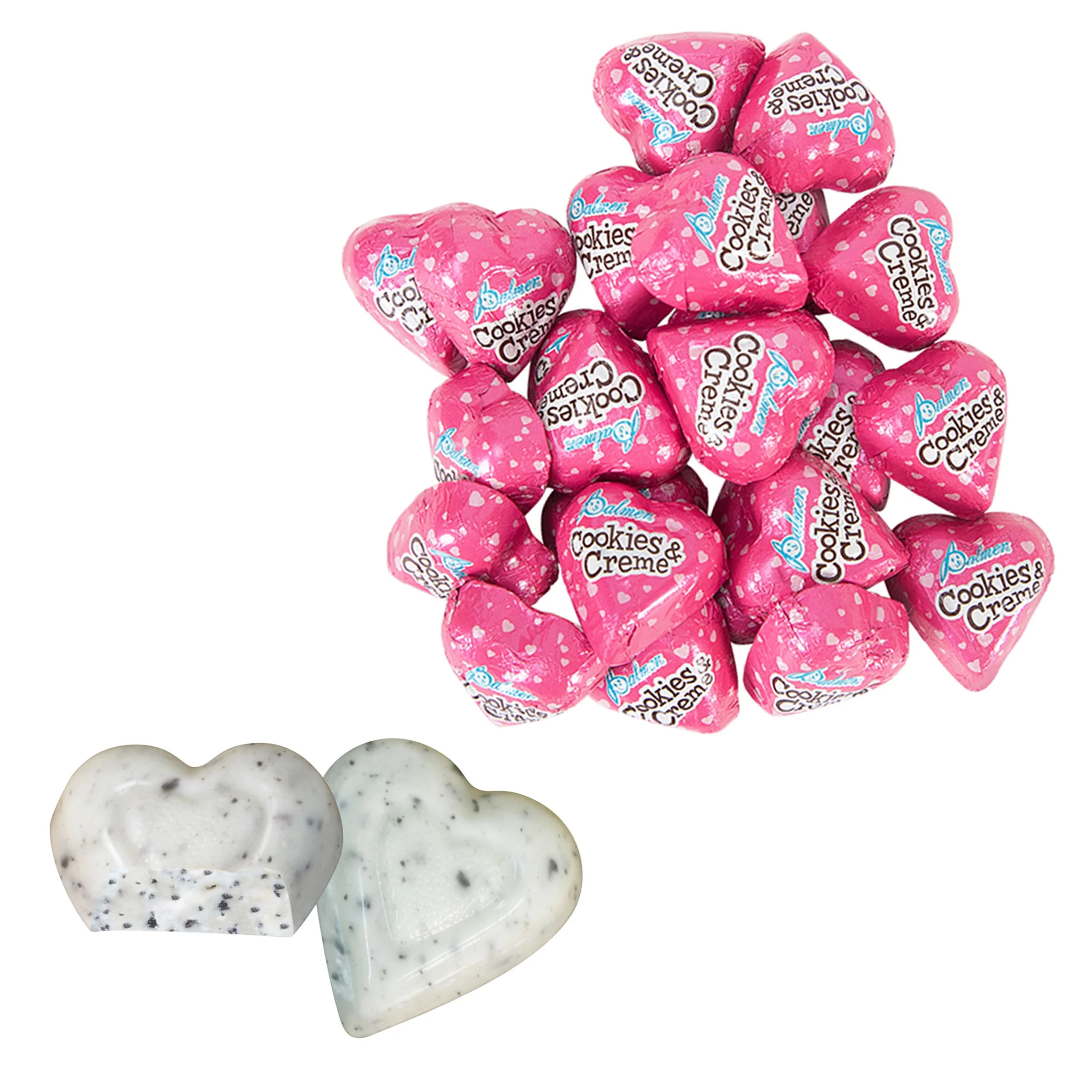 MESH COOKIES &CREME HEARTS, MESH COOKIES &CREME HEARTS | Walmart (CA)