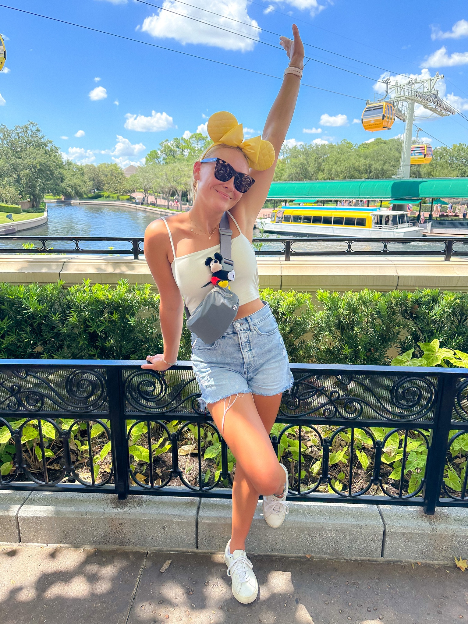 the perfect park day outfit⭐️🫶🏼


Disney, disney outfit, Epcot, casual style, casual outfit, outfit inspo, express, lululemon, shopDisney