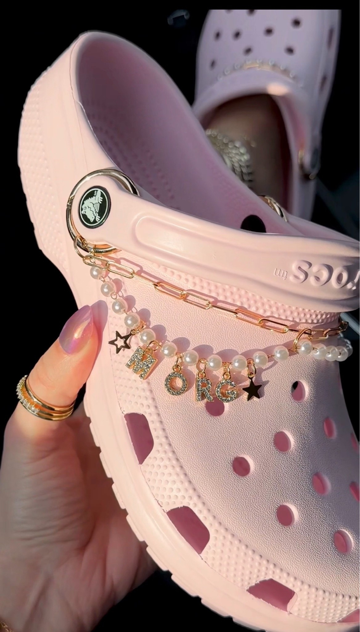 My favorite milky pink crocs and charms!

#LTKgrwm #LTKootd #LTKU