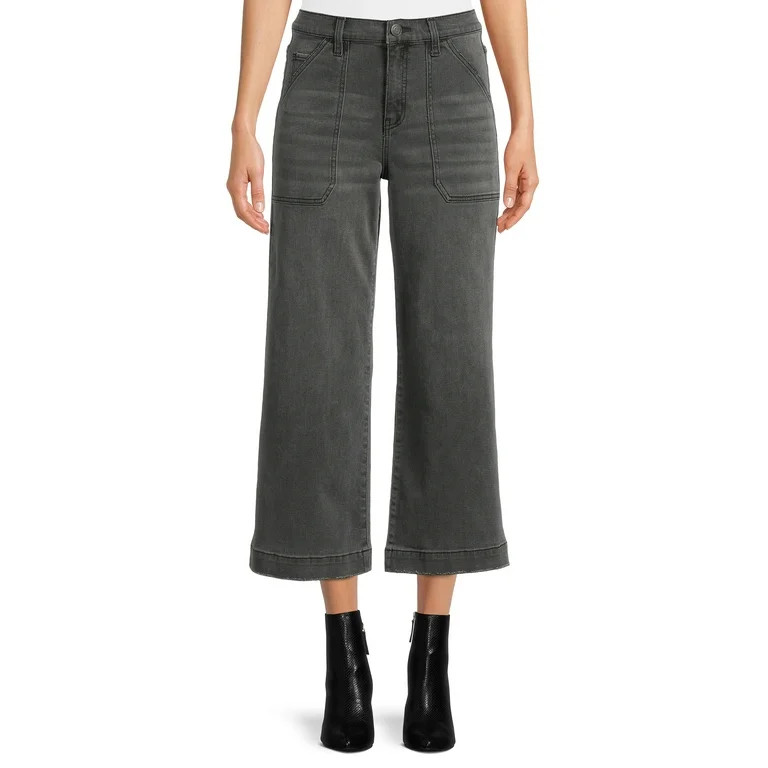 Time and Tru Women's Wide Leg Jean | Walmart (US)