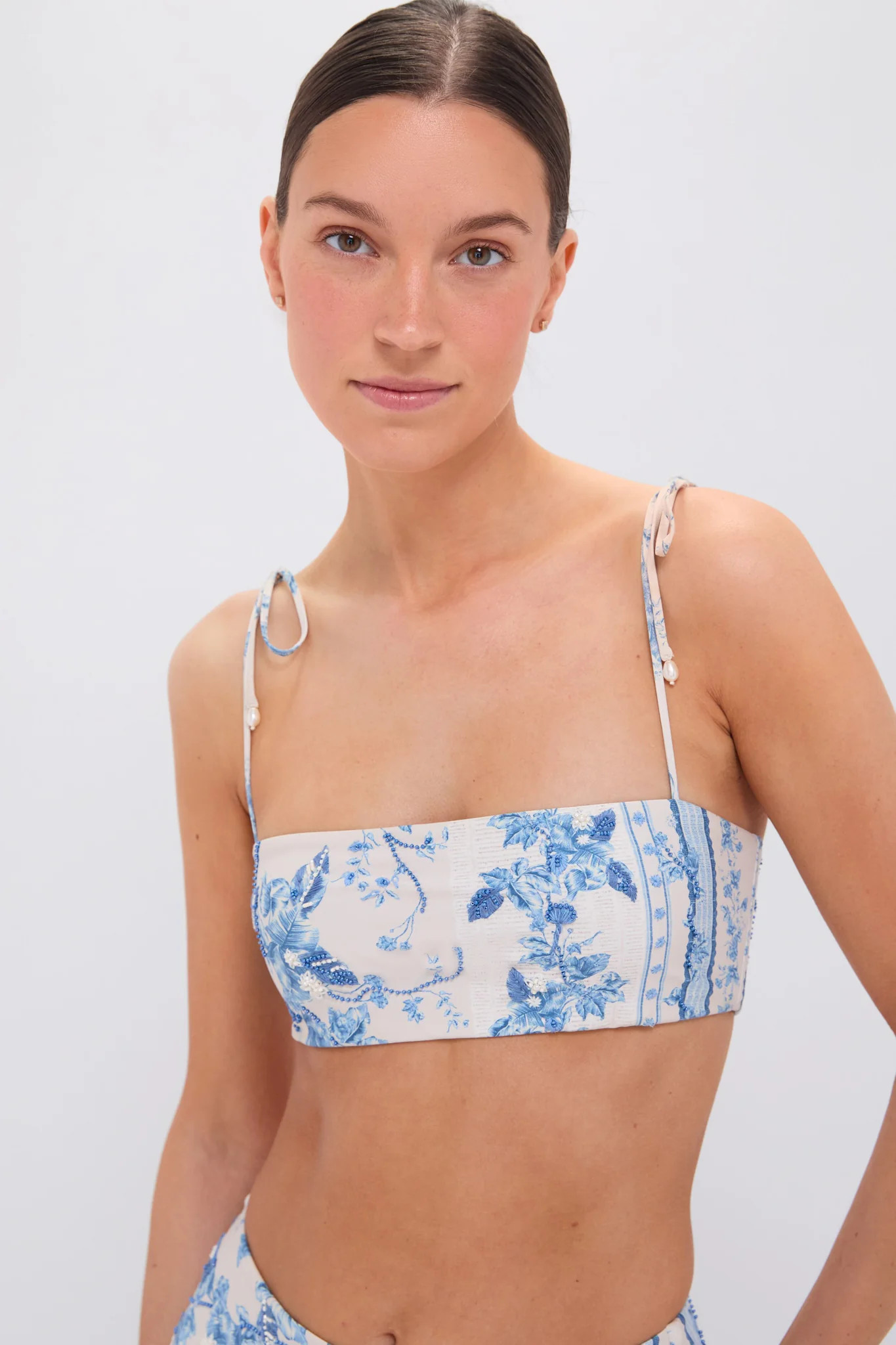 Bougainvillea Primavera Bikini Top | Tuckernuck (US)