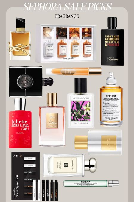 Sephora beauty insider sale perfume picks! These are my very favourite scents - on sale! 

#LTKbeauty #LTKsalealert #LTKHolidaySale