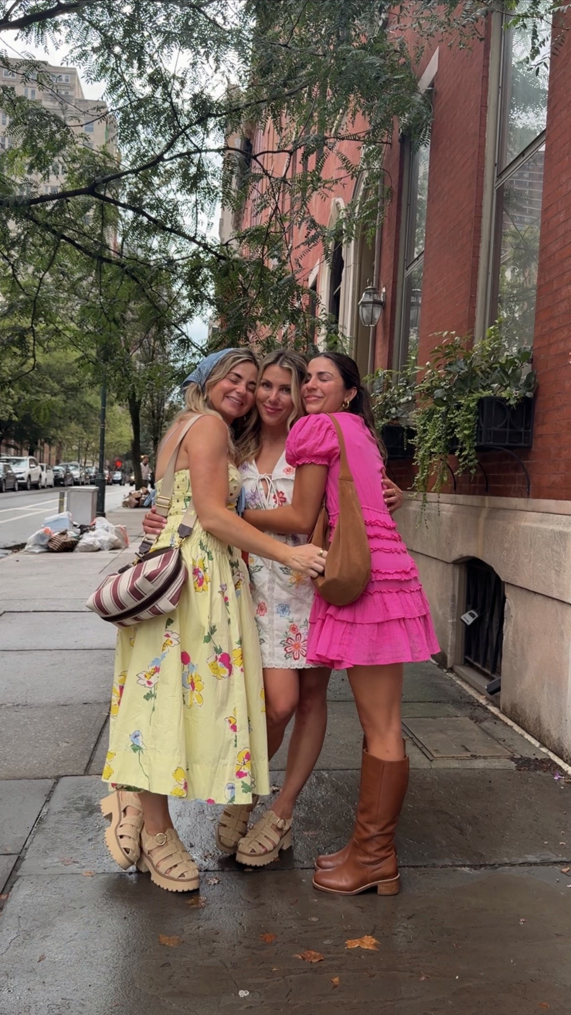 Dinner w my girlfriends!! All of our outfits are free people :) love my little mini dress, super comfy & an easy go to. Wearing a size M! Linking my girls fits too 

#LTKSeasonal #LTKFindsUnder100 #LTKStyleTip