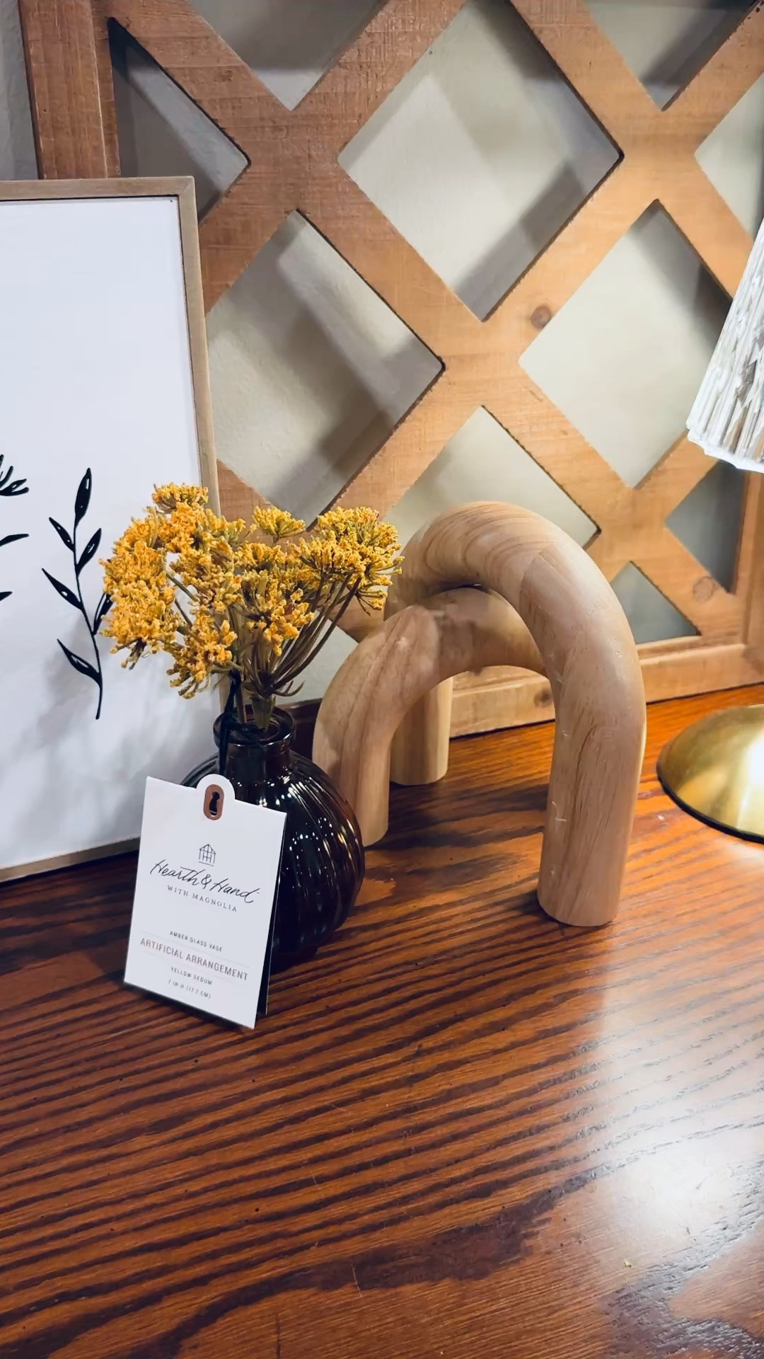 Love this little fall arrangement from Target. 

 