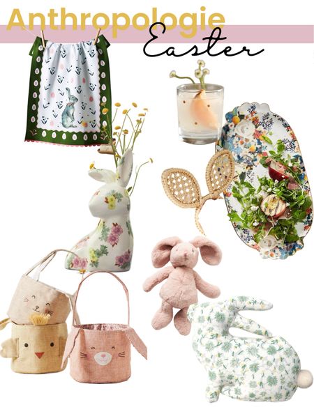 Anthropologie Easter favorites #easter #anthropologie 

#LTKfamily #LTKSeasonal #LTKFestival