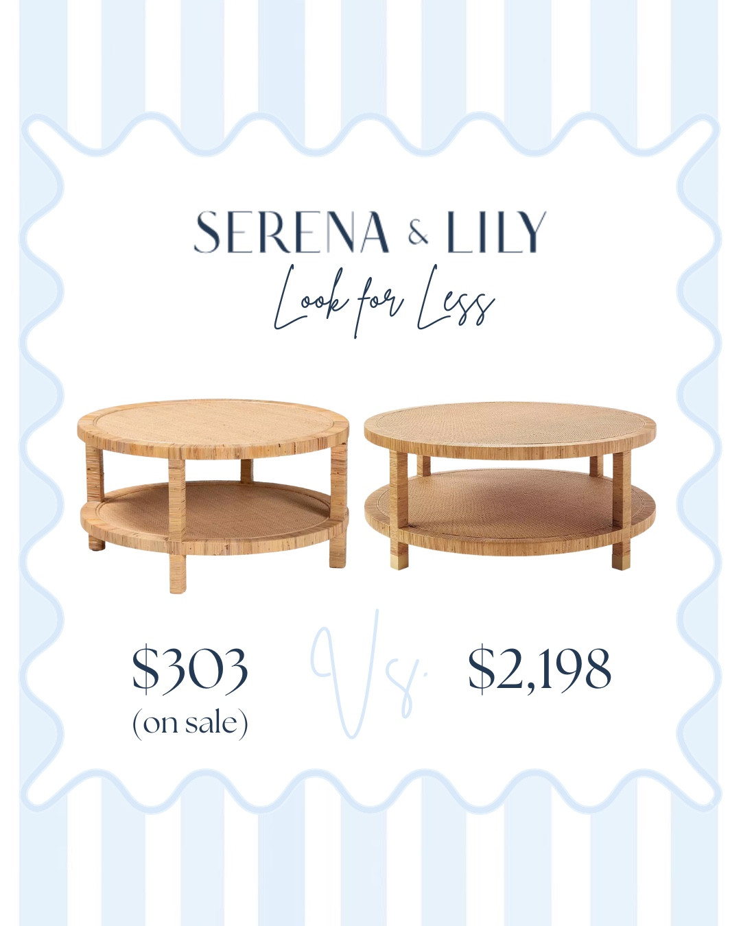 Serena & Lily Balboa Rattan Coffee Table Look for Less is back in stock and on sale! 

#Rattan #Dupe #CoastalHome #LivingRoomDesign #CoffeTable #CoastalLivingRoom #SerenaAndLilyStyle

#LTKSaleAlert #LTKHome #LTKStyleTip