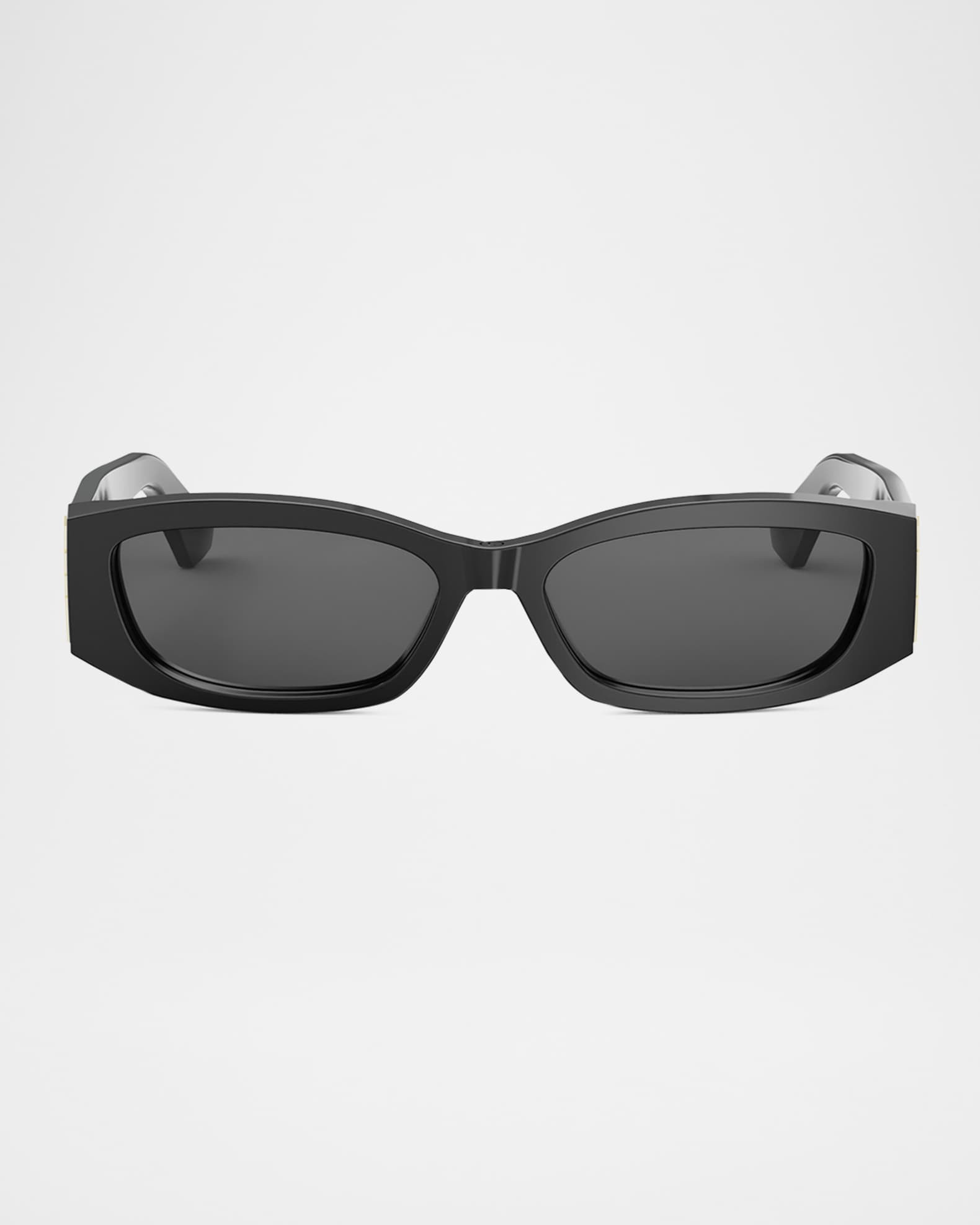 DiorGraphique S1I Rectangular Sunglasses | Neiman Marcus