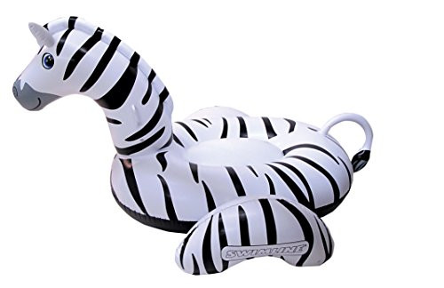 Swimline 90714 Giant Zebra Ride-On Ride On | Amazon (US)