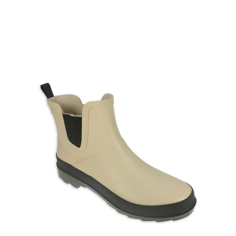 Time and Tru Women’s Chelsea Rainboots | Walmart (US)