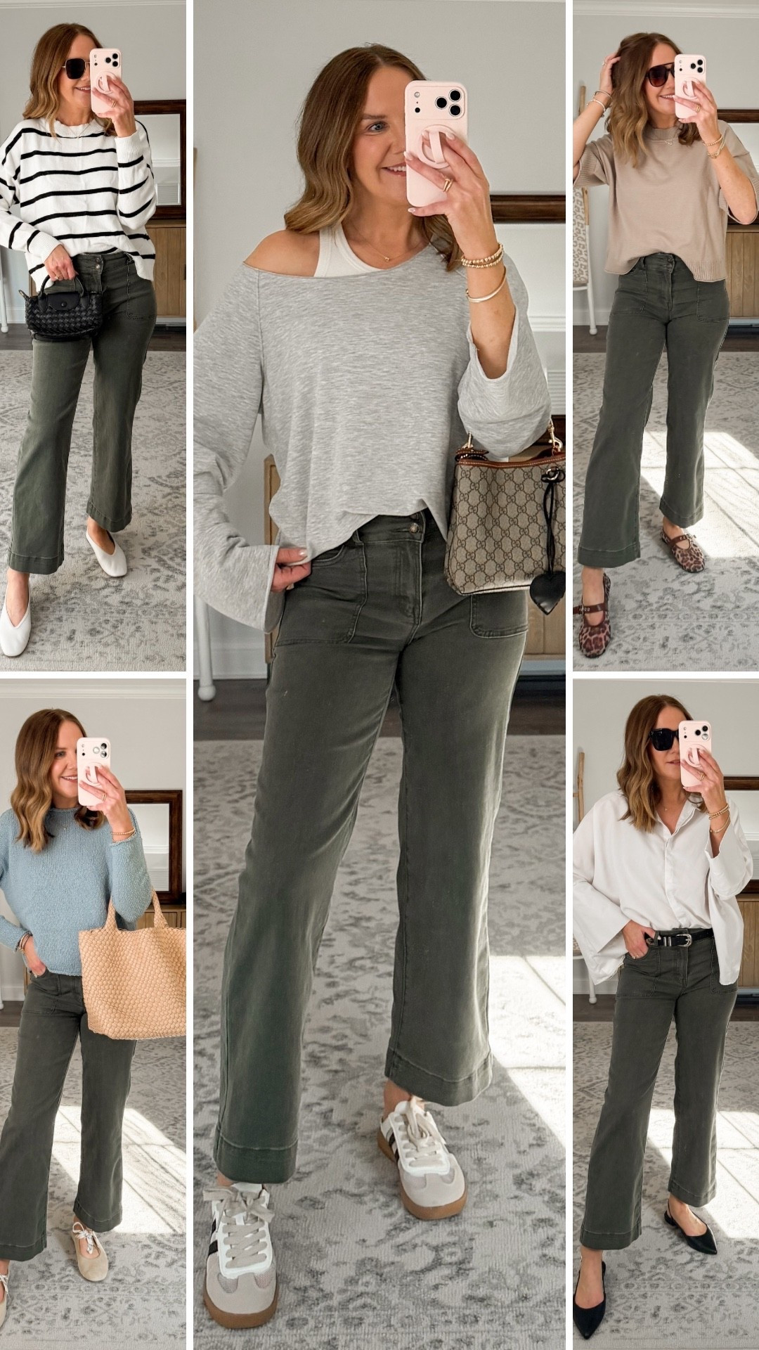 Here’s your sign to add green denim to your closet this spring. This pair is so stretchy, comfortable and flattering. Dress them up or down - I love how they freshen up some of my favorite outfit combinations. And they come in 11 washes if green isn’t your thing.!

easy spring outfit ideas, how to style green denim, chic outfits for women over 40, style over 40, viral Amazon fashion finds, size 4, size 6, size 8, tall girl fashion



#LTKWorkwear #LTKOver40 #LTKSaleAlert