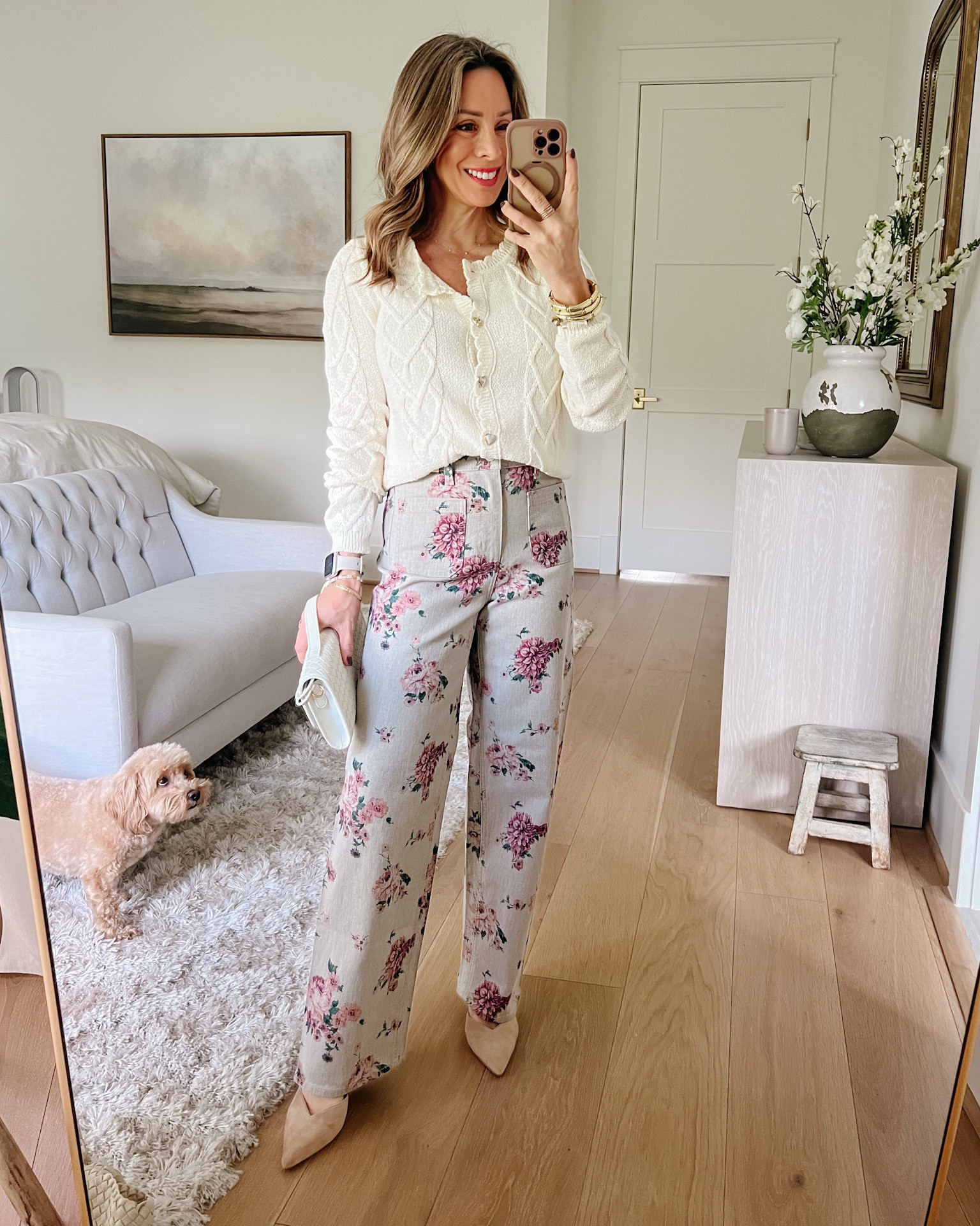 Florals and darling details from Target perfect Valentine’s Day and springtime 💐

Cardigan Fit: I’m wearing an XS

Jeans Fit: I’m wearing a 0

#LTKValentine #LTKPetite #LTKgrwm