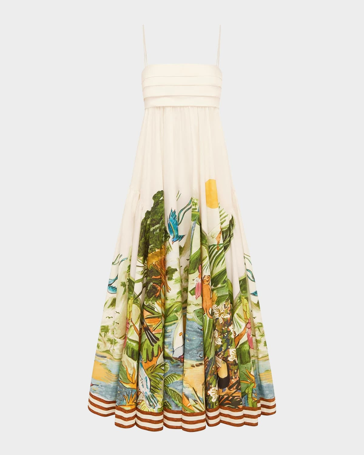 Toucan Tango Midi Dress | Neiman Marcus