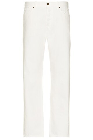 NILI LOTAN Billie Jeans in Cream | FWRD 