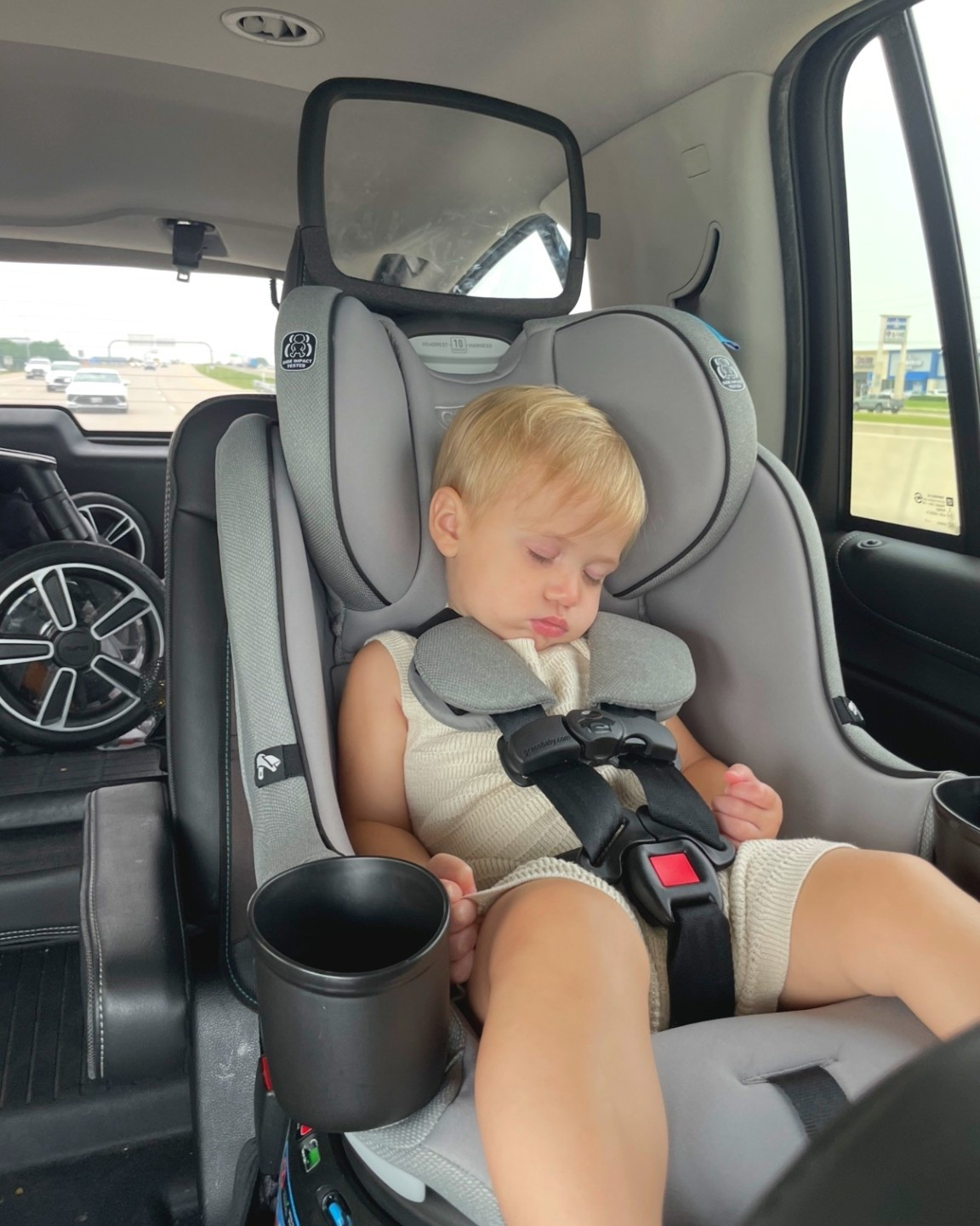 I would repurchase this item over & over again! We have LOVED this car seat! Graco Easy Turn 360 rotating convertible car seat. 4lbs-65lbs. Will grow with your baby from newborn — toddler — kid 💺 

#LTKBaby #LTKmomlife #LTKKids