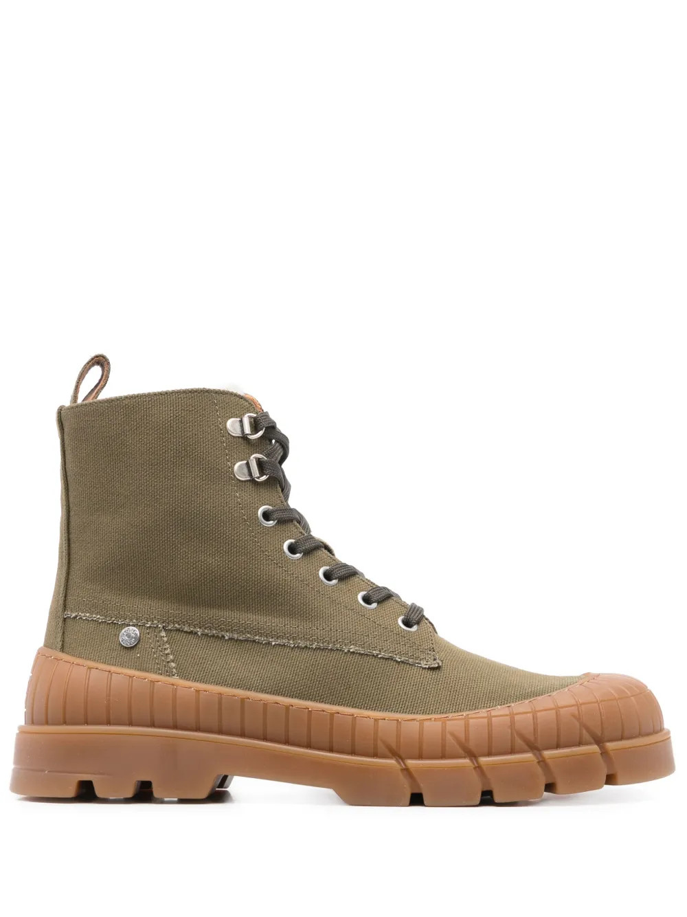 Kenzo Canvas Boots | Green | FARFETCH | Farfetch Global
