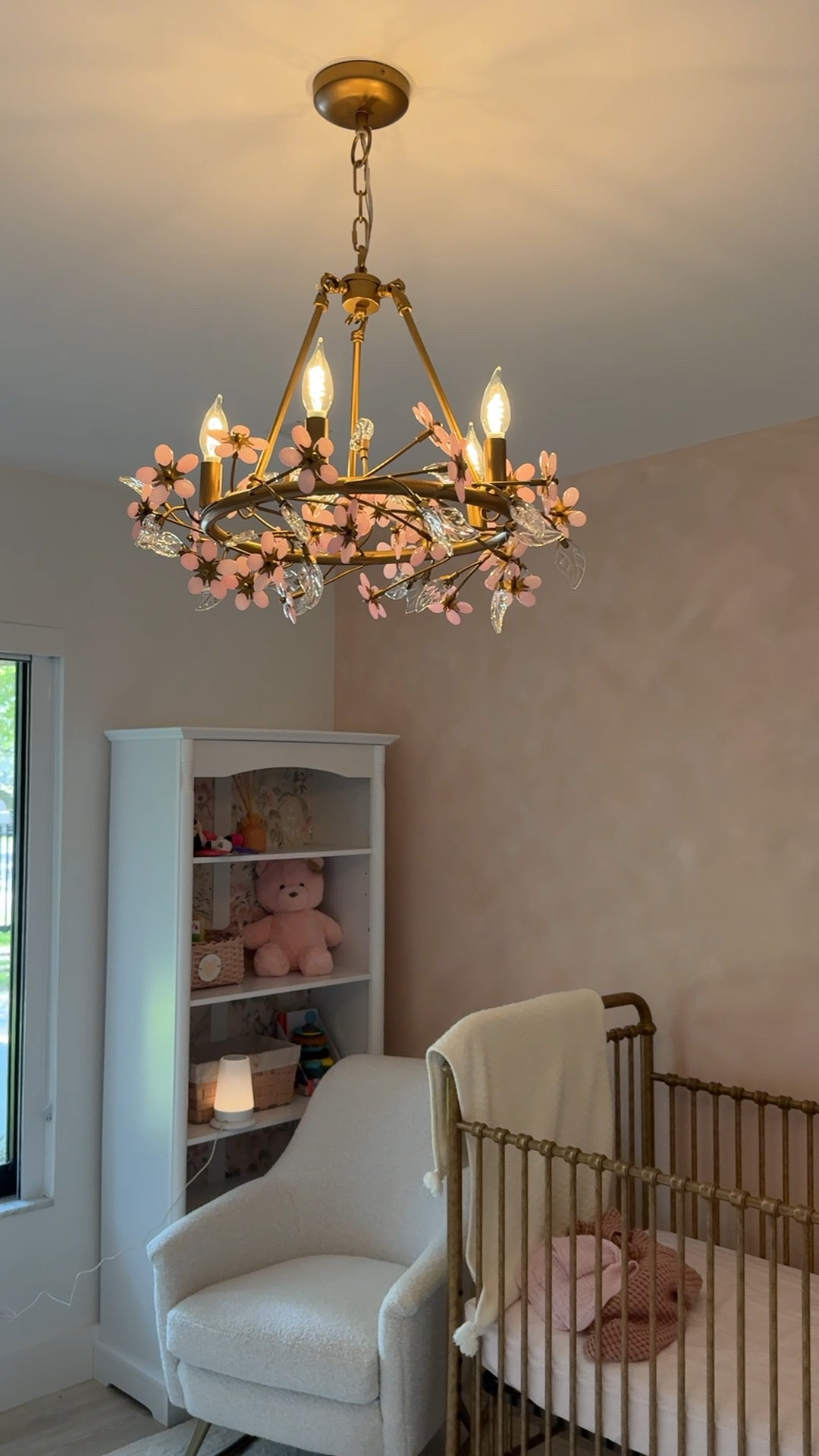 Nursery flower chandelier 



#LTKkids #LTKbaby #LTKhome