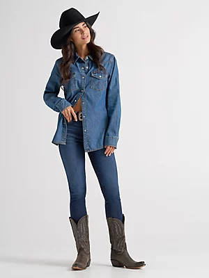 Women's Wrangler Bespoke High Rise Skinny Jean | Wrangler