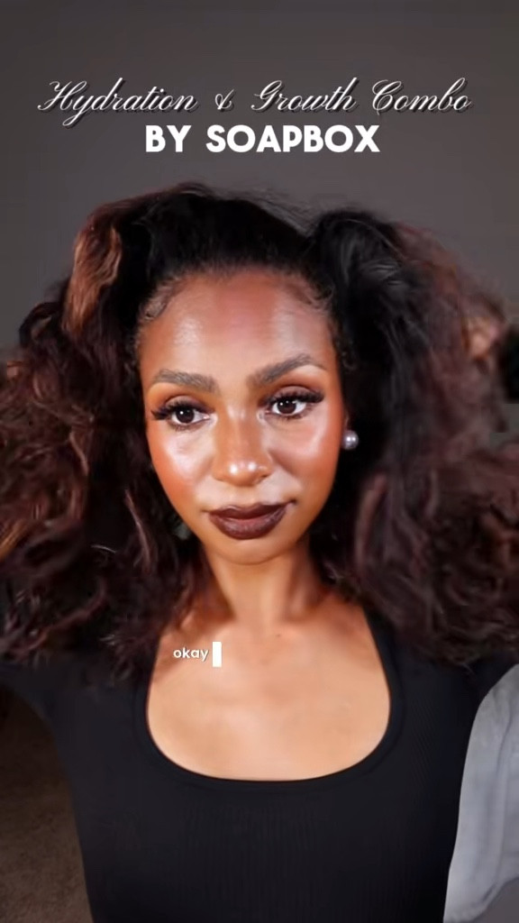 It’s wash day and I’m bringing my curls back to life with Soapbox! 💦✨ This routine is all about clean ingredients, hydration, and that fresh-from-the-salon bounce—right from home.

I start by cleansing with Soapbox’s moisturizing shampoo to remove build-up without stripping my curls, then follow up with their nourishing conditioner for that soft, detangled finish. My hair feels light, defined, and full of natural shine every time.

Because healthy curls start with self-care—and Soapbox never misses. 🫶🏽💧

💫 Products Used:
Soapbox Moisturizing Shampoo
Soapbox Nourishing Conditioner
Oh My Grow Oil 

SOCIALS:
TikTok: @NiobyMonroe
YouTube: @NiobyMonroe
Instagram: @NiobyMonroe

Curly hair, curly hair routine, curly wash day routine, curly wash day, curly wash and go, curly wash day hairstyles, curly wash, curly wash routine, curly wash hair routine, natural hair wash day, textured hair


#LTKSaleAlert #LTKBeauty #LTKFindsUnder50