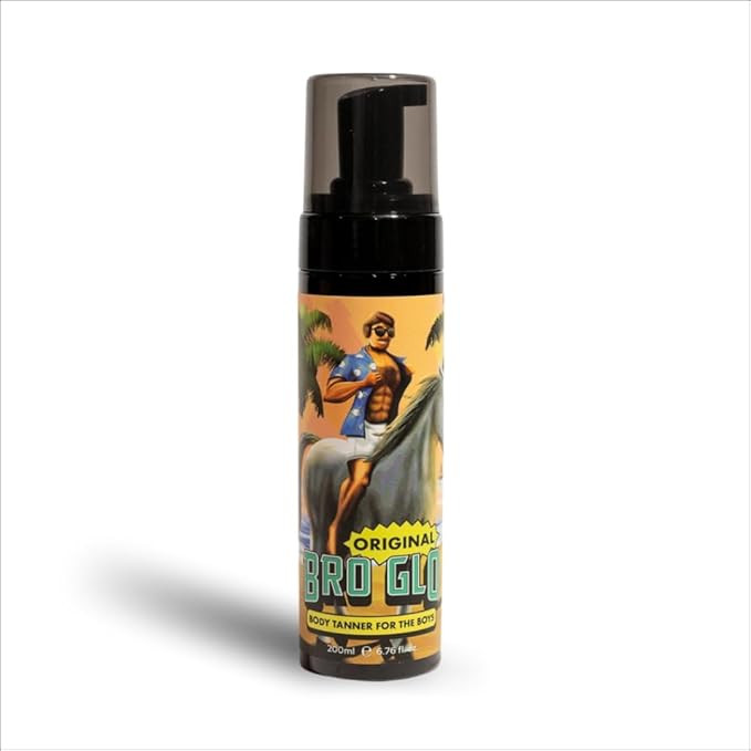 Self Tanner for The Boys - Quick Application Foam Mousse Easy Sunless Tan For Face and Body Oil F... | Amazon (US)