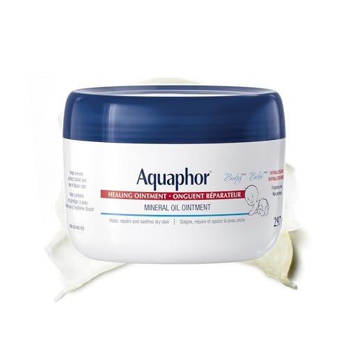 Aquaphor Baby Healing Ointment for Baby's Sensitive Skin, Multipurpose Ointment Helps Prevent Diaper Rash, Fragrance Free, Non Greasy Healing Ointment, Recommended by U.S. Pediatricians, 297g | Amazon (CA)