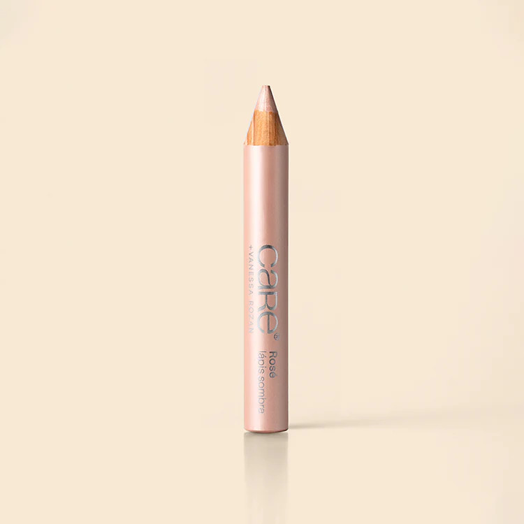 Lápis Sombra Rose CARE + Vanessa Rozan - CARE Natural Beauty | Care Beauty (BR)