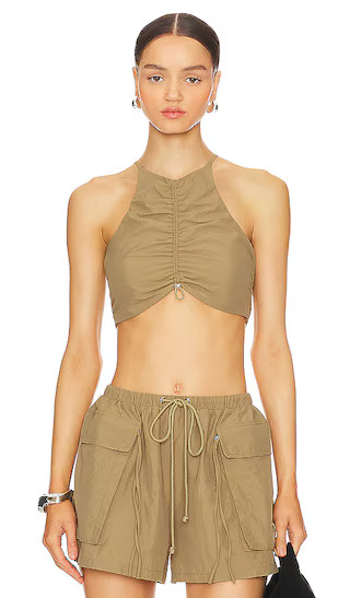 Simi Top in Sage Green | Revolve Clothing (Global)
