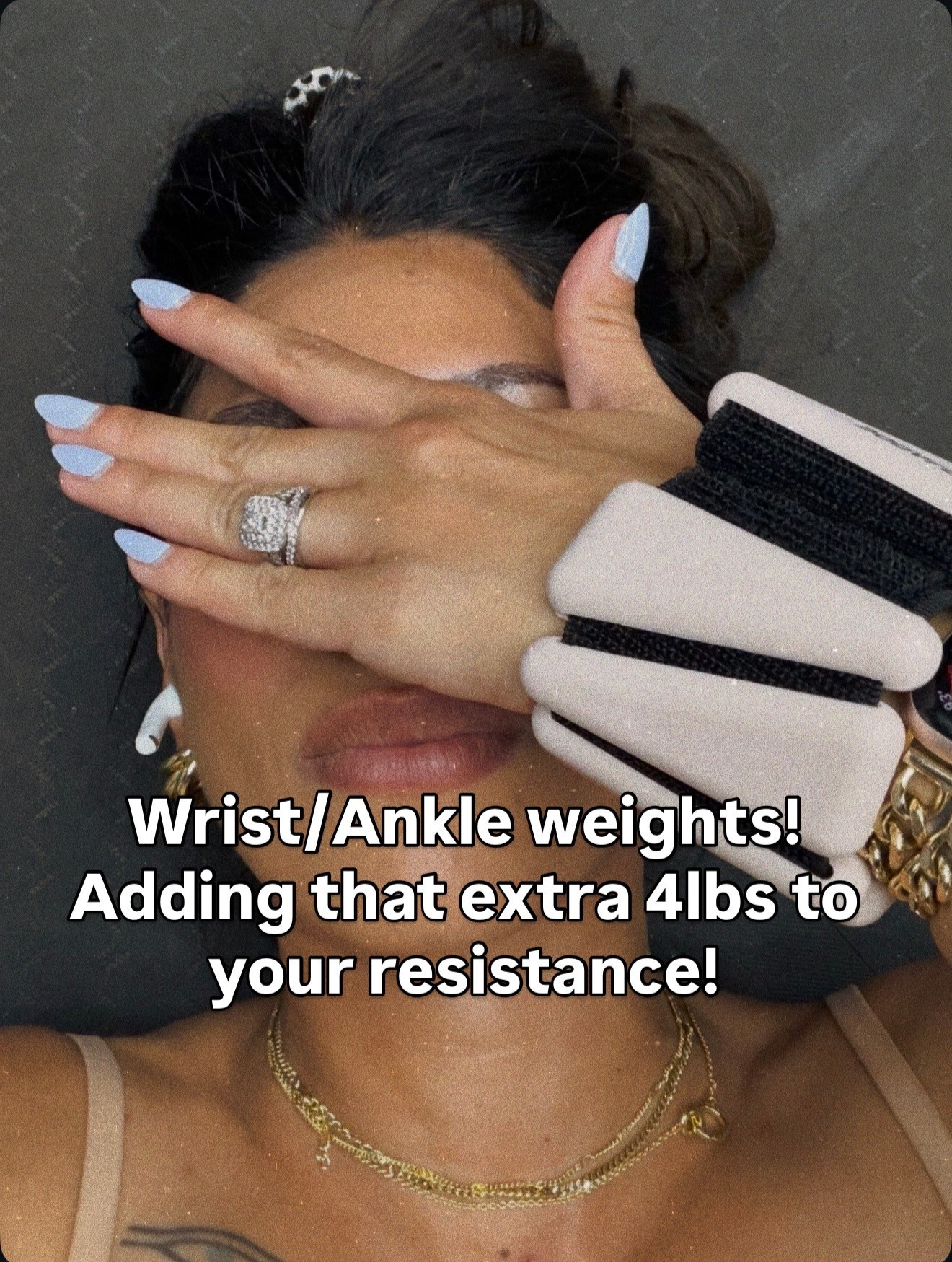 Love these ankle/wrist weights! 

#LTKActive #LTKfitnessgoals #LTKselfcare