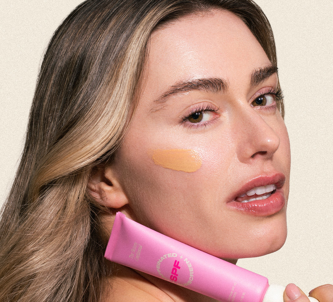 Caffeinated Sunscreen | The Skinny Confidential