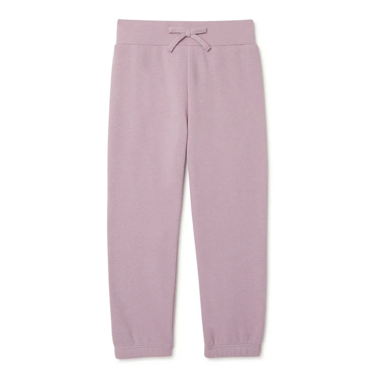 Garanimals Toddler Girls French Terry Joggers, Sizes 12 Month - 5T | Walmart (US)